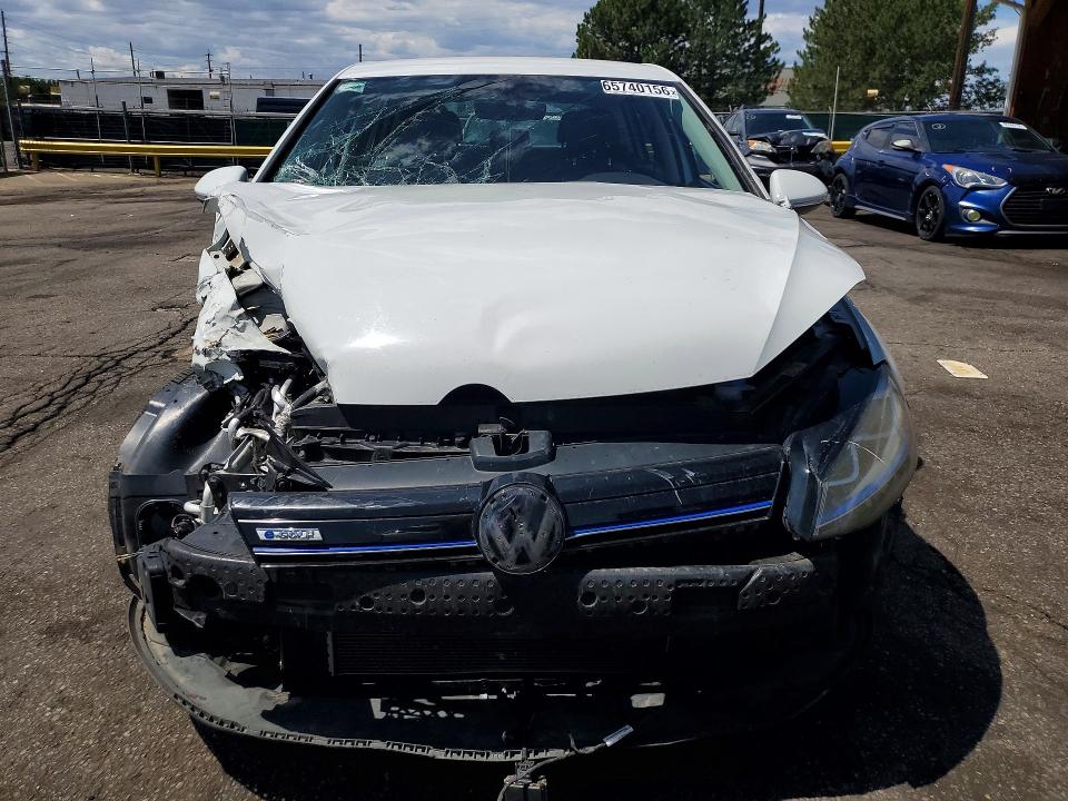 Photo 5 from auction – 2016 VOLKSWAGEN E-GOLF with VIN WVWPP7AU4GW915364