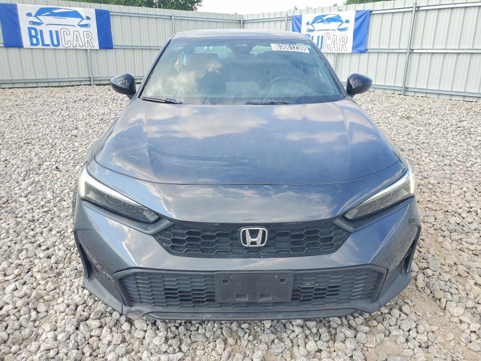 Photo 5 from auction – 2025 HONDA CIVIC with VIN 2HGFE2F51SH578635