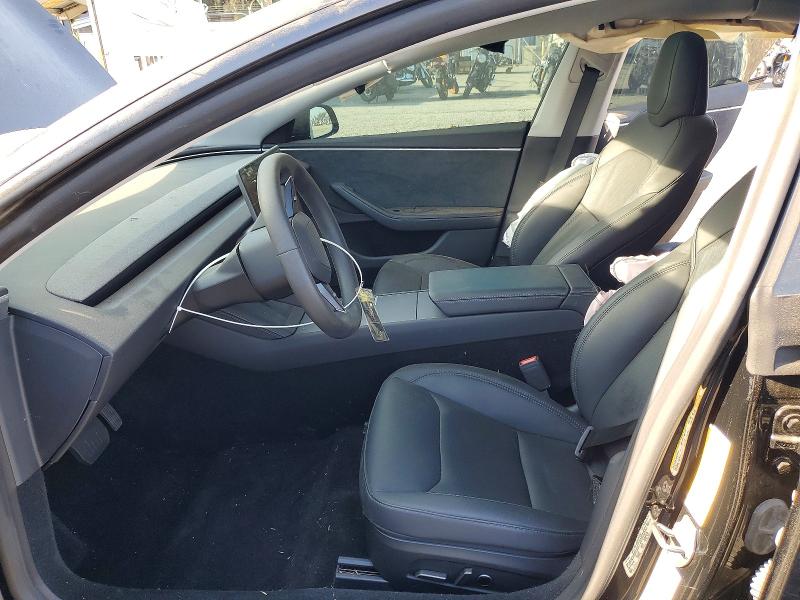 Фото 7 с аукциона – 2024 TESLA MODEL 3 с VIN 5YJ3E1EB9RF843739