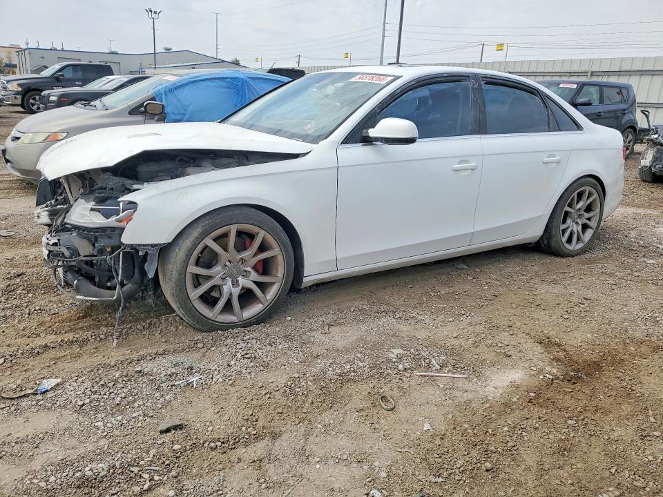 AUDI A4 2012 with VIN WAUAFAFL6CN001264 - Photo from auction