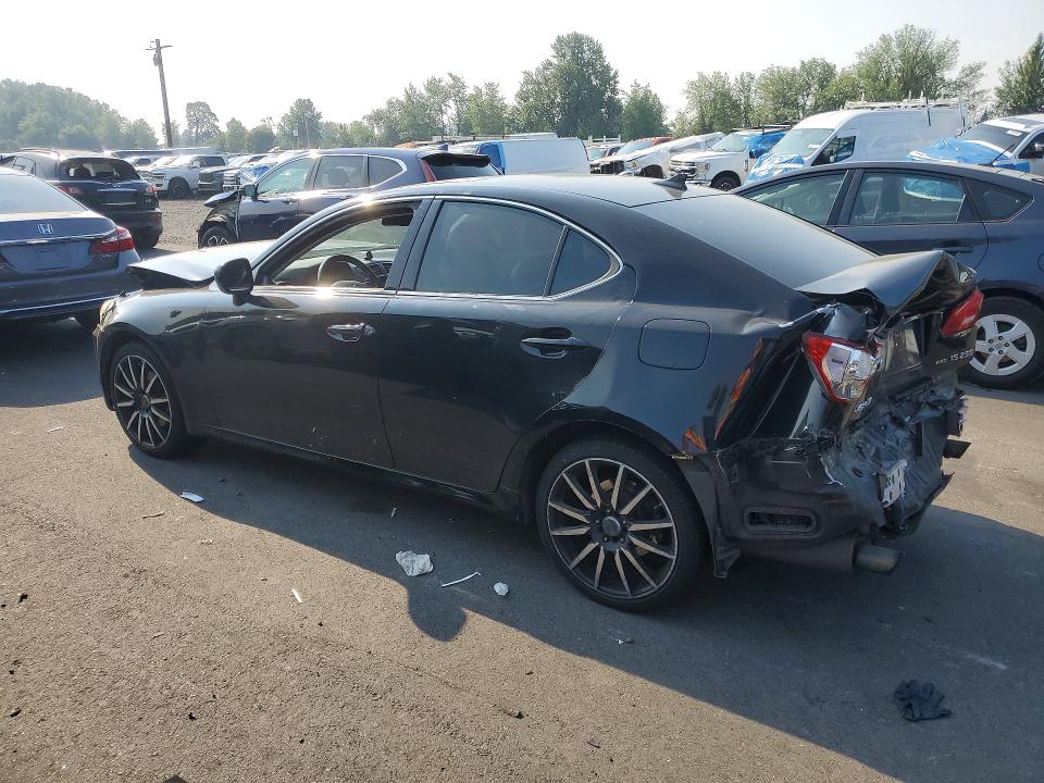 Photo 2 from auction – 2008 LEXUS IS with VIN JTHCK262485025783