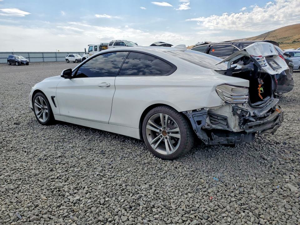 Photo 2 from auction – 2014 BMW 428 with VIN WBA3N7C5XEK220897