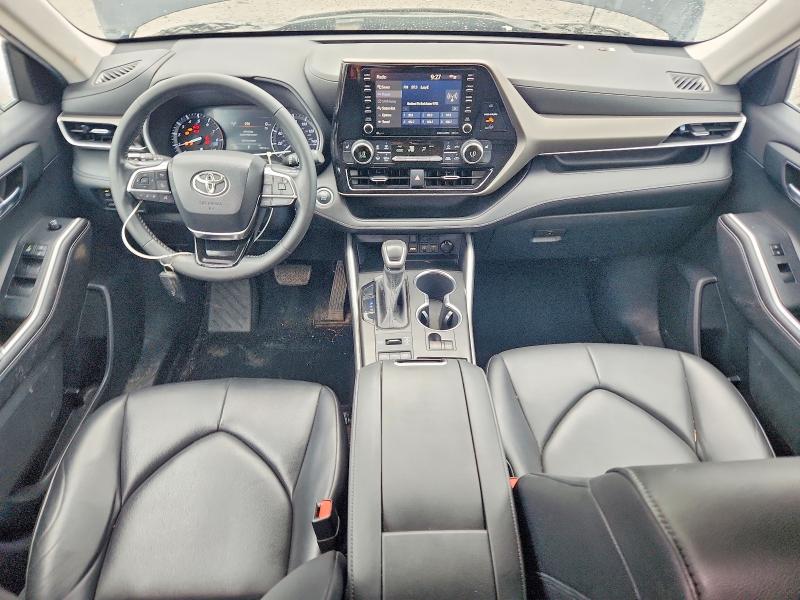 Photo 8 from auction – 2020 TOYOTA HIGHLANDER with VIN 5TDGZRBHXLS508876