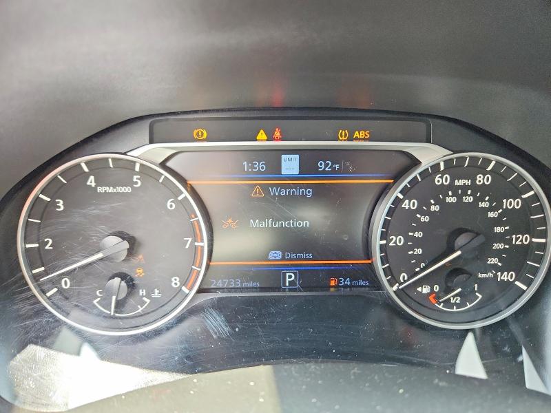 Photo 9 from auction – 2024 NISSAN ALTIMA with VIN 1N4BL4DW8RN326463