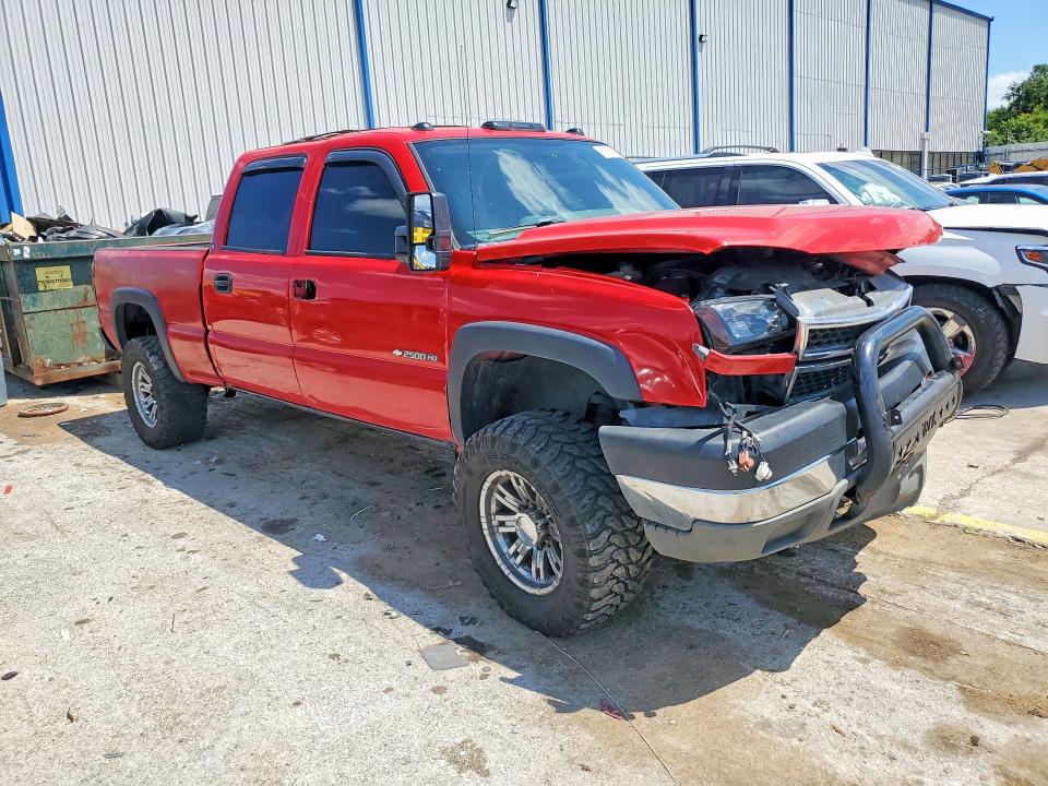 Photo 4 from auction – 2004 CHEVROLET SILVERADO with VIN 1GCHK23U84F113981