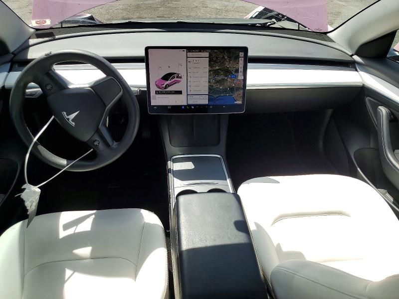 Photo 8 from auction – 2022 TESLA MODEL 3 with VIN 5YJ3E1EB1NF151713