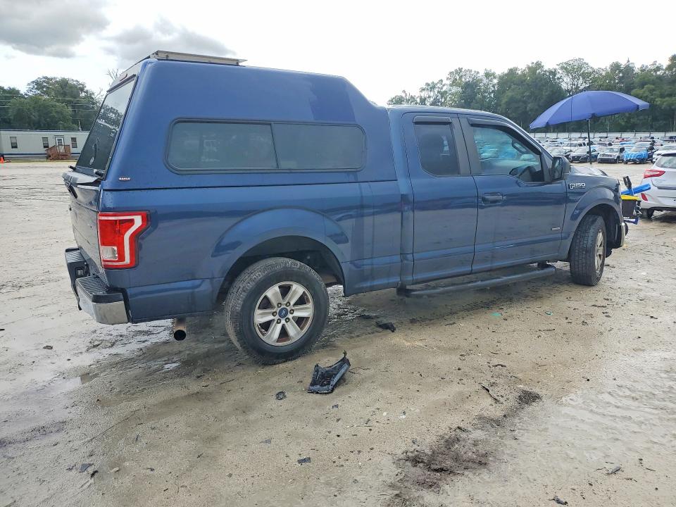 Photo 3 from auction – 2016 FORD F150 with VIN 1FTEX1CPXGFA08775