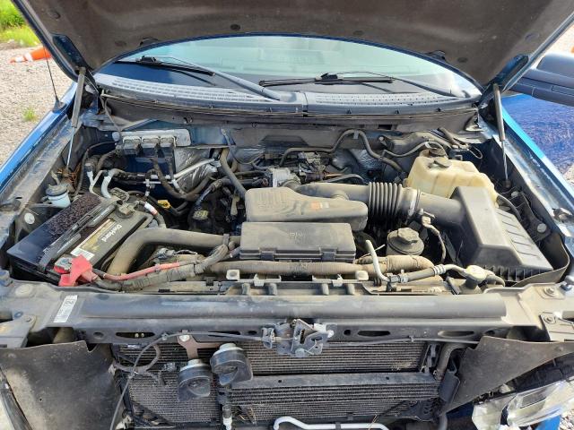 Photo 11 from auction – 2010 FORD F150 with VIN 1FTEX1EWXAKE10251