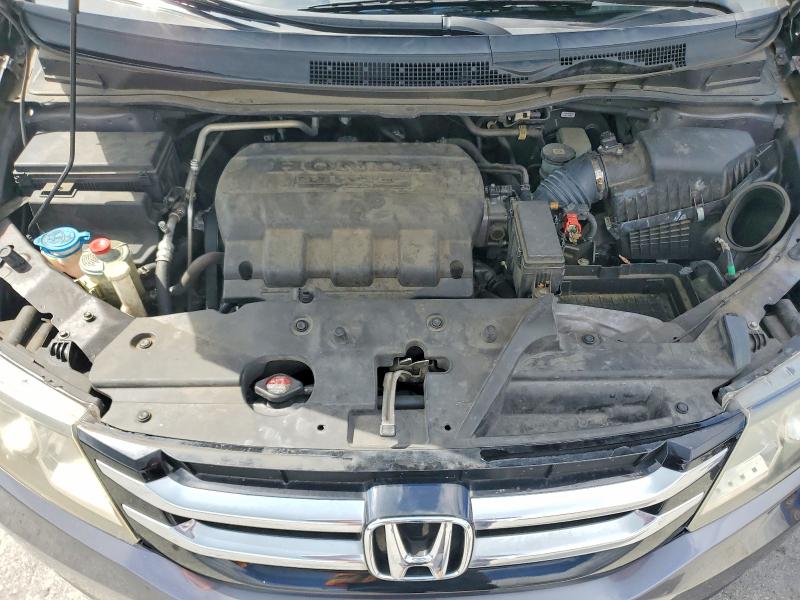 Photo 12 from auction – 2016 HONDA ODYSSEY with VIN 5FNRL5H47GB058606