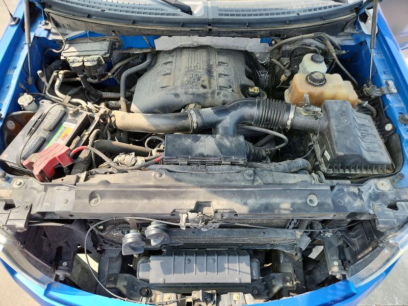 Photo 11 from auction – 2012 FORD F150 with VIN 1FTFW1ET4CFB99900