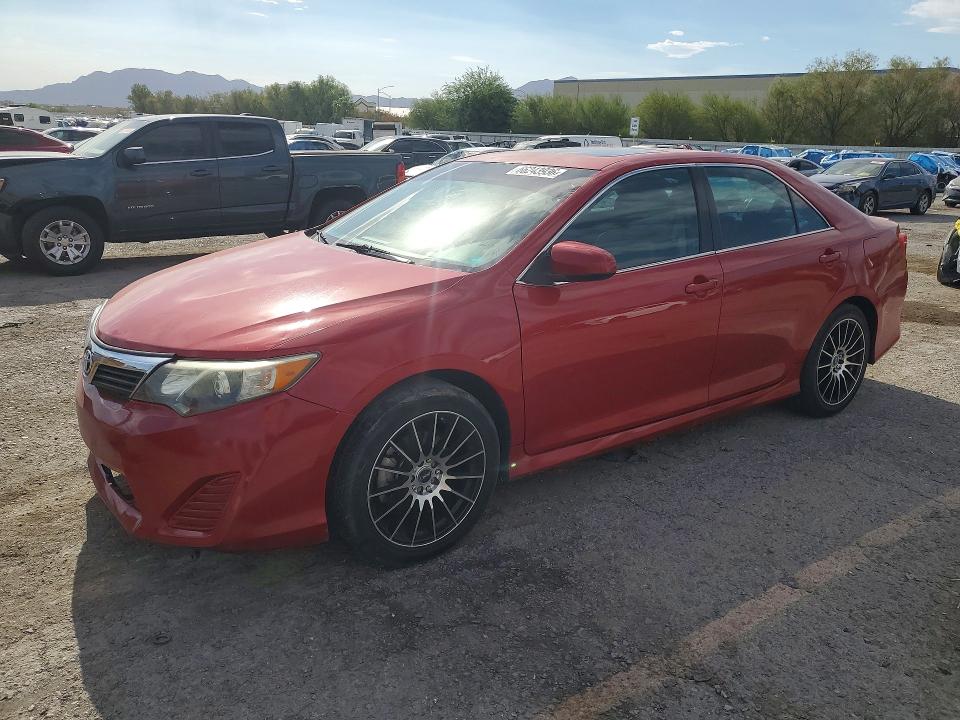 TOYOTA CAMRY 2012 with VIN 4T1BF1FK0CU609877 - Photo from auction