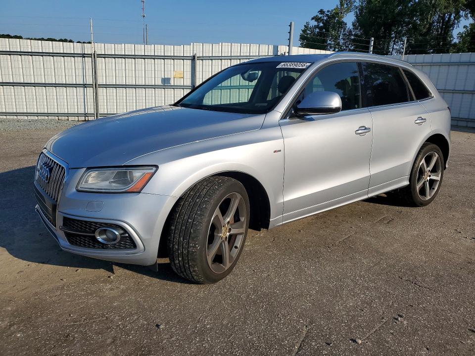AUDI Q5 2016 con VIN WA1D7AFP1GA058088 - Foto de la subasta