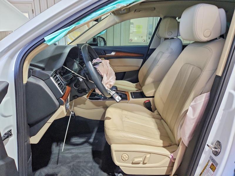 Photo 7 from auction – 2022 AUDI Q5 with VIN WA1EAAFY3N2043369