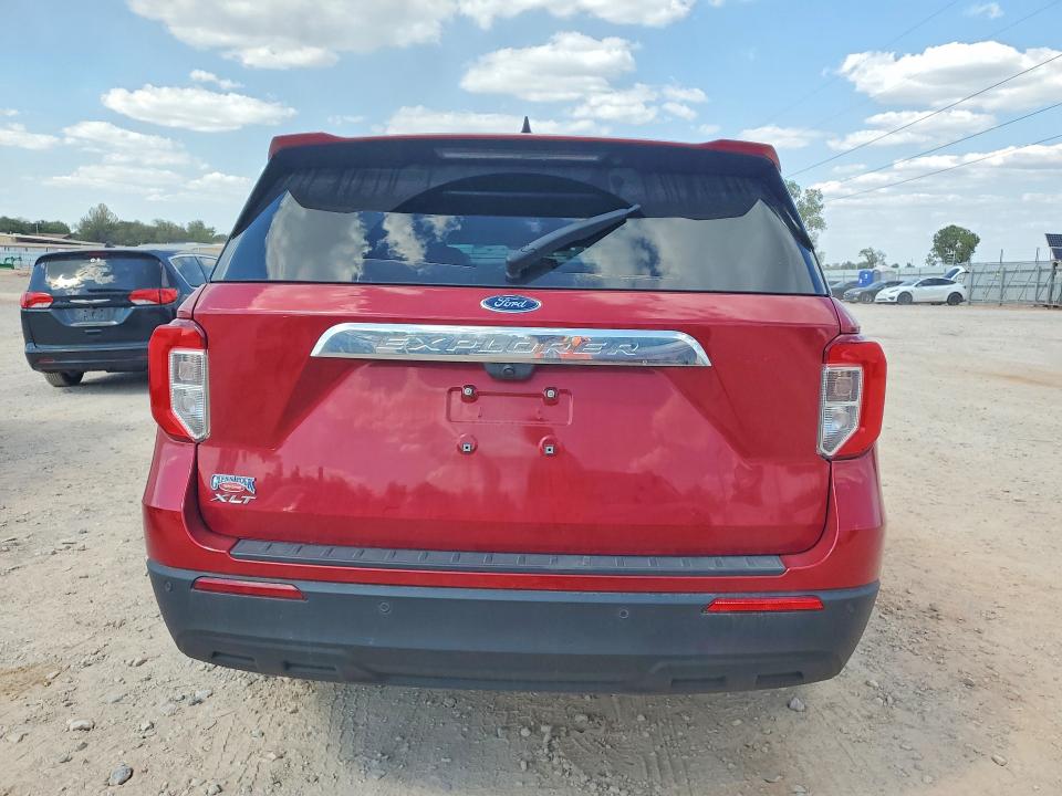 Photo 6 from auction – 2024 FORD EXPLORER with VIN 1FMSK7DH3RGA59894