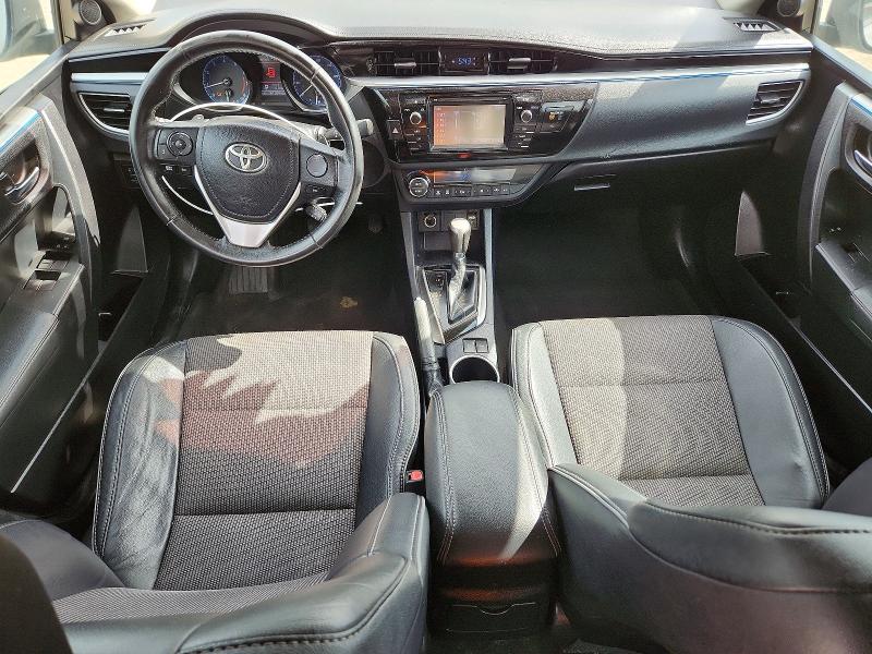 Photo 8 from auction – 2016 TOYOTA COROLLA with VIN 2T1BURHE6GC574457