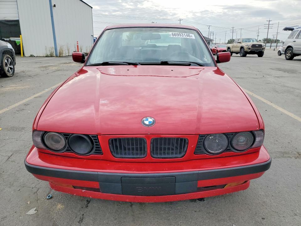 Photo 5 from auction – 1995 BMW 540 with VIN WBAHE5323SGA65157