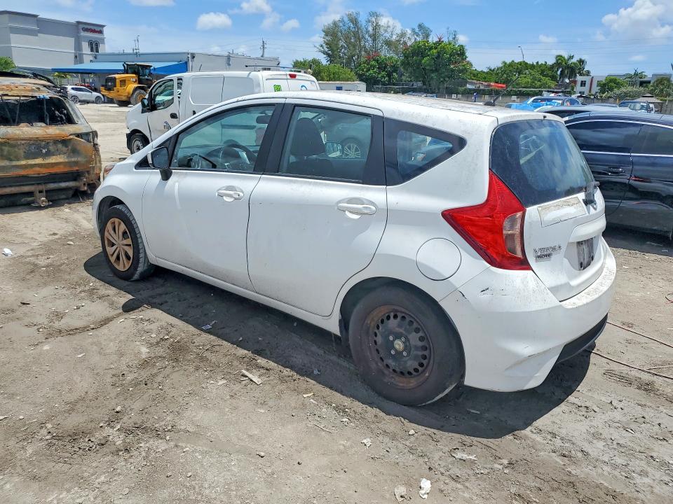 Photo 2 from auction – 2019 NISSAN VERSA NOTE with VIN 3N1CE2CP6KL360014