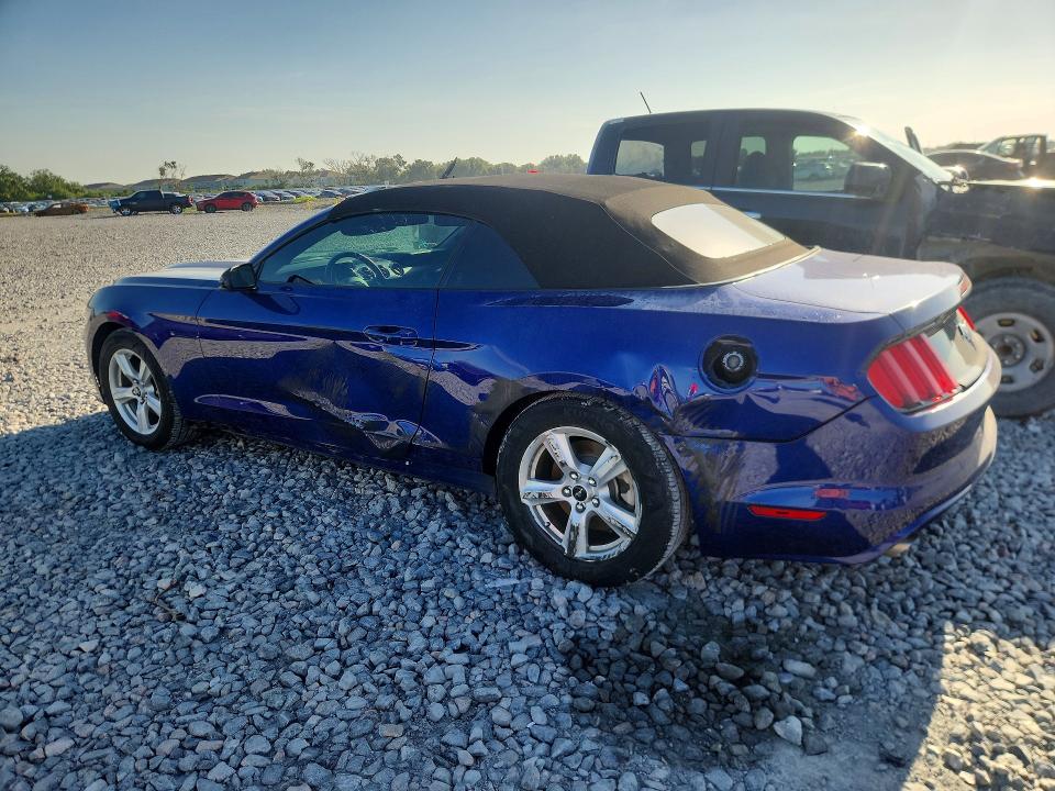 Photo 2 from auction – 2015 FORD MUSTANG with VIN 1FATP8EM1F5431595