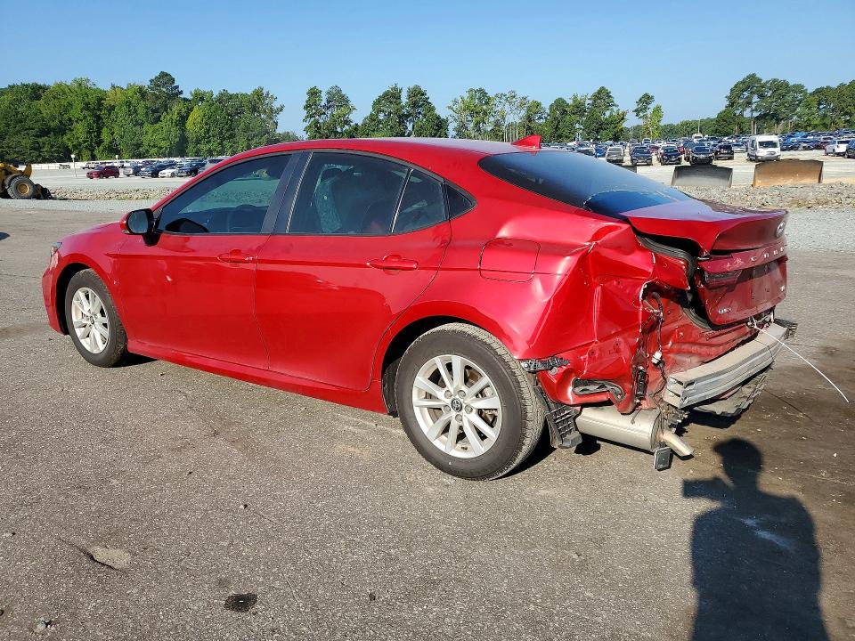 Photo 2 from auction – 2025 TOYOTA CAMRY with VIN 4T1DAACK9SU208239