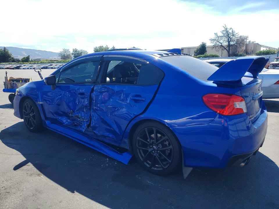 Foto 2 de la subasta – 2020 SUBARU WRX con VIN JF1VA1P67L8822129
