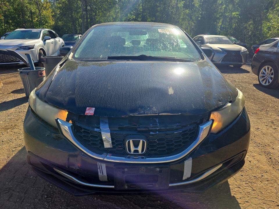 Photo 5 from auction – 2014 HONDA CIVIC with VIN 2HGFB2F49EH044769