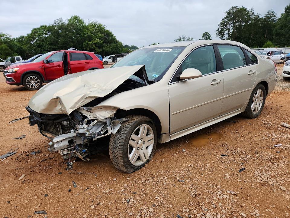 CHEVROLET IMPALA 2011 with VIN 2G1WG5EKXB1289076 - Photo from auction