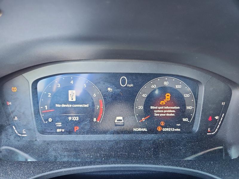 Photo 9 from auction – 2023 ACURA INTEGRA with VIN 19UDE4H39PA014039
