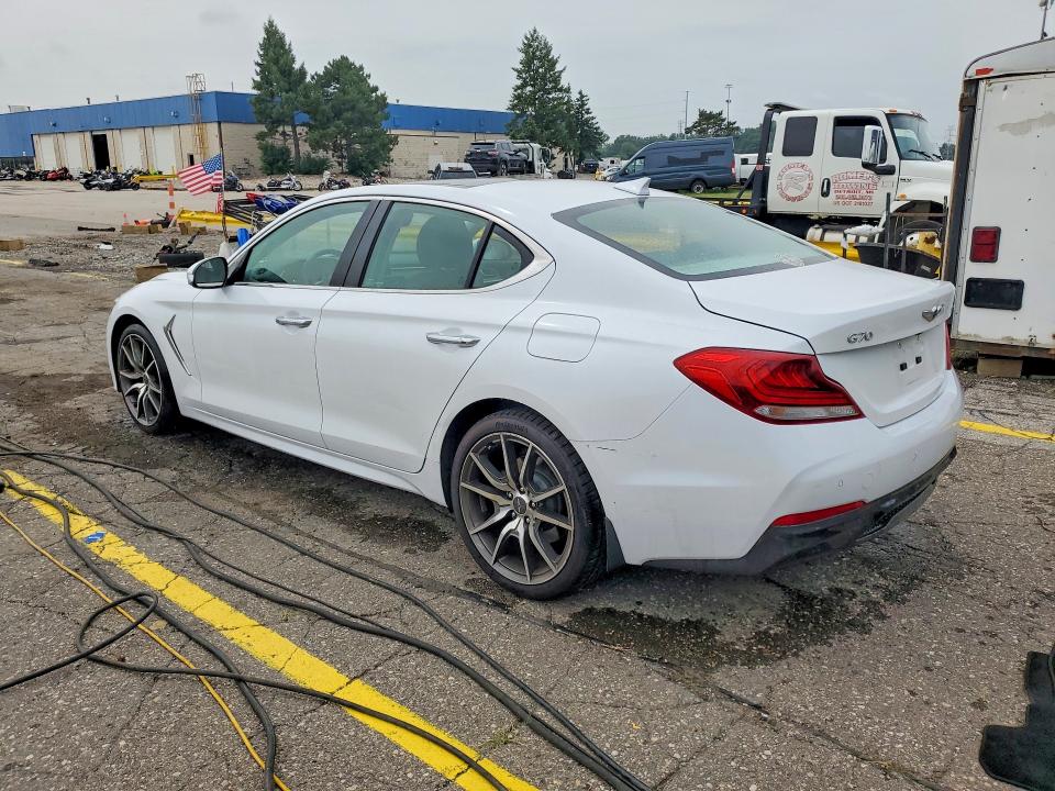 Photo 2 from auction – 2019 GENESIS G70 with VIN KMTG44LA3KU013532