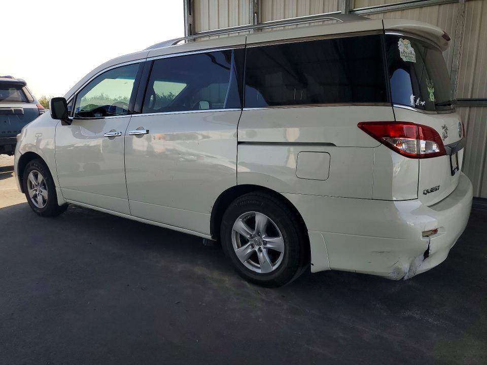 Photo 2 from auction – 2015 NISSAN QUEST with VIN JN8AE2KP0F9125763
