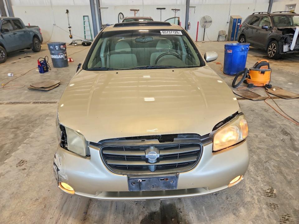 Photo 5 from auction – 2001 NISSAN MAXIMA with VIN JN1CA31D61T606659
