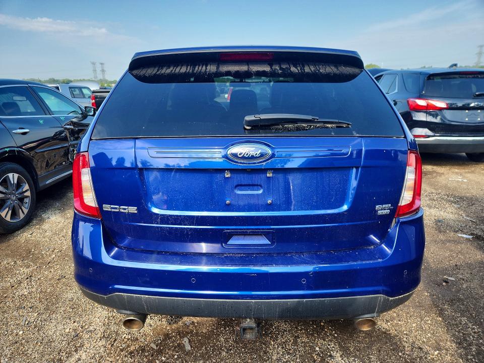 Photo 6 from auction – 2013 FORD EDGE with VIN 2FMDK4JC1DBB43647
