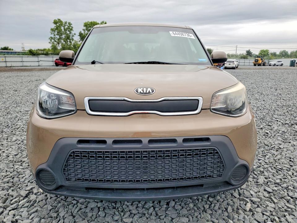 Zdjęcie 5 z aukcji – 2015 KIA SOUL z VIN KNDJN2A20F7202175