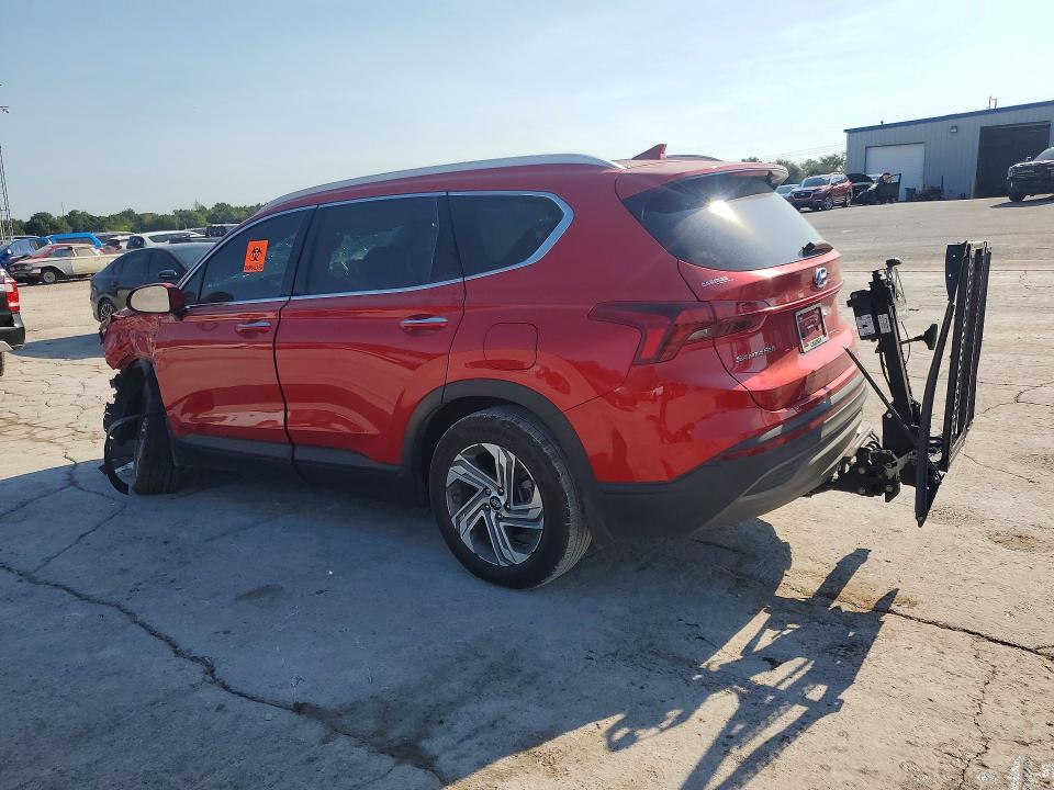 Photo 2 from auction – 2023 HYUNDAI SANTA FE with VIN 5NMS2DAJ1PH533857
