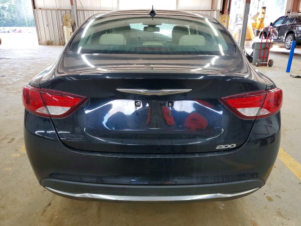 Photo 6 from auction – 2016 CHRYSLER 200 with VIN 1C3CCCAB9GN191621