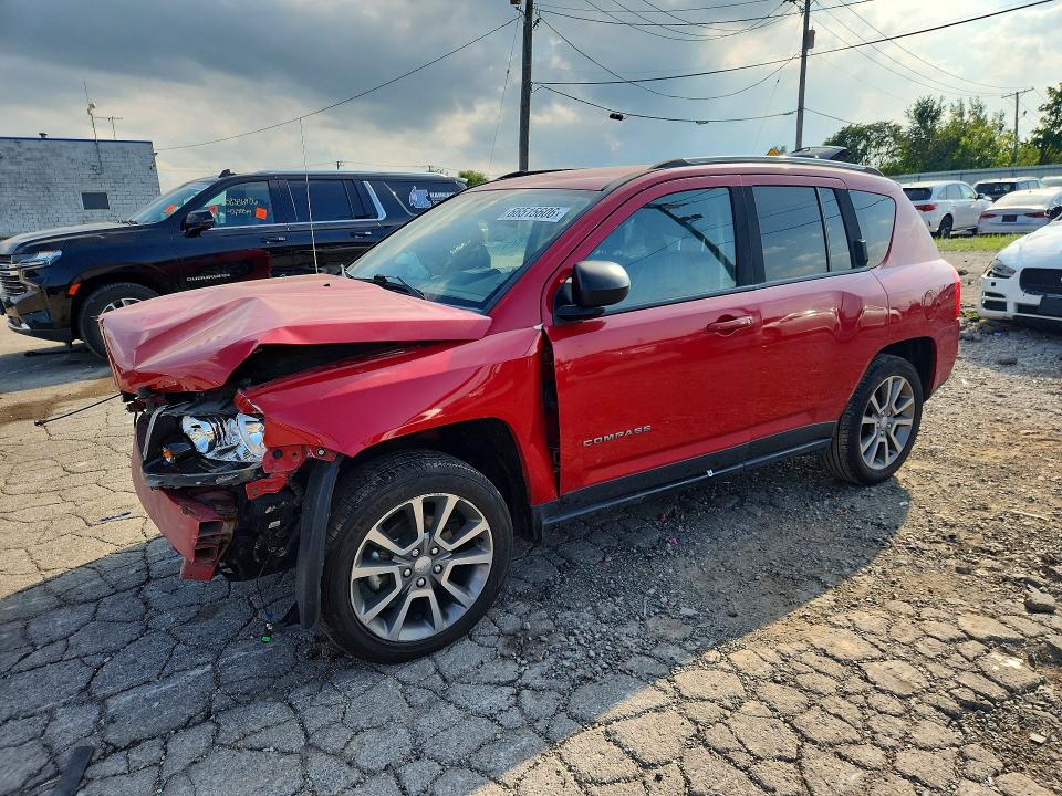 صورة رقم 1 من المزاد - 2016 JEEP COMPASS مع VIN 1C4NJCBA2GD760220