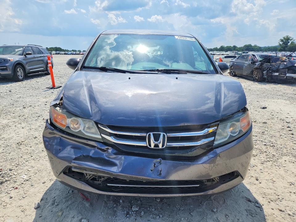 Photo 5 from auction – 2014 HONDA ODYSSEY with VIN 5FNRL5H20EB101372