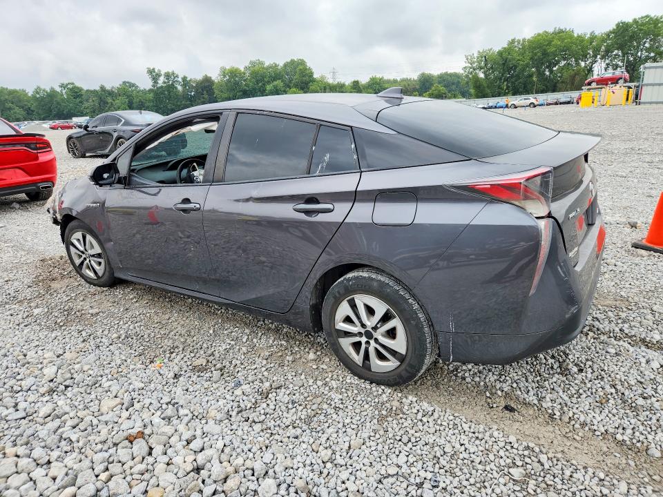 Photo 2 from auction – 2016 TOYOTA PRIUS with VIN JTDKARFU9G3519058