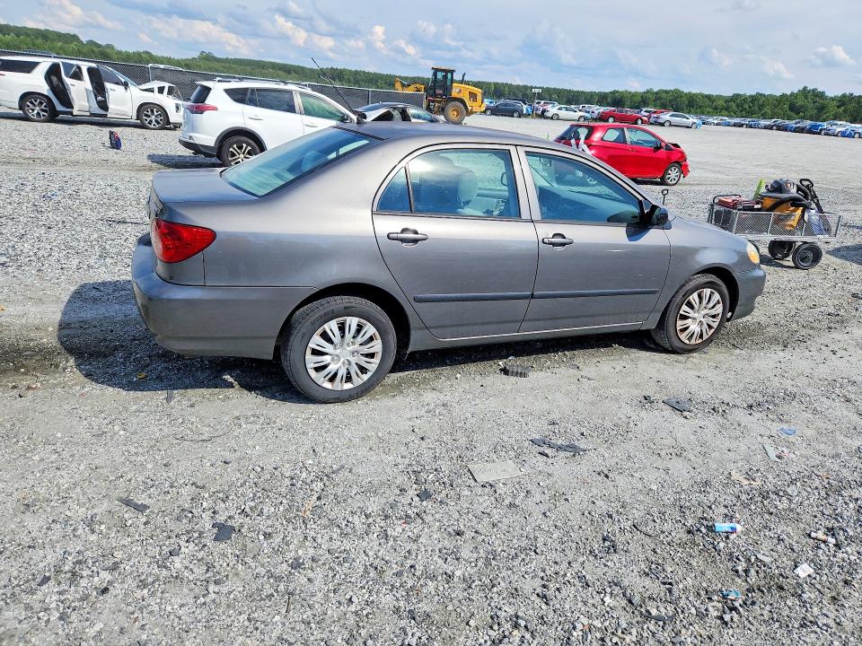 Photo 3 from auction – 2008 TOYOTA COROLLA with VIN 2T1BR32E08C863990