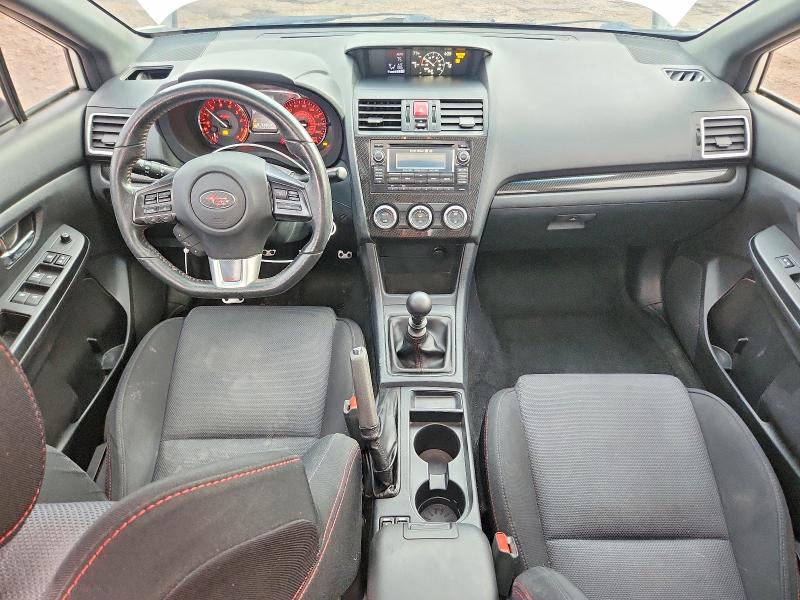 Photo 8 from auction – 2015 SUBARU WRX with VIN JF1VA1D62F9825345