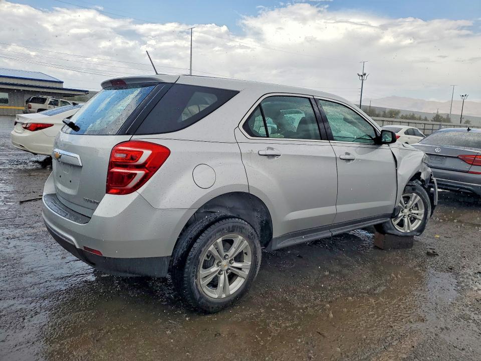Photo 3 from auction – 2016 CHEVROLET EQUINOX with VIN 2GNALBEK0G1143134