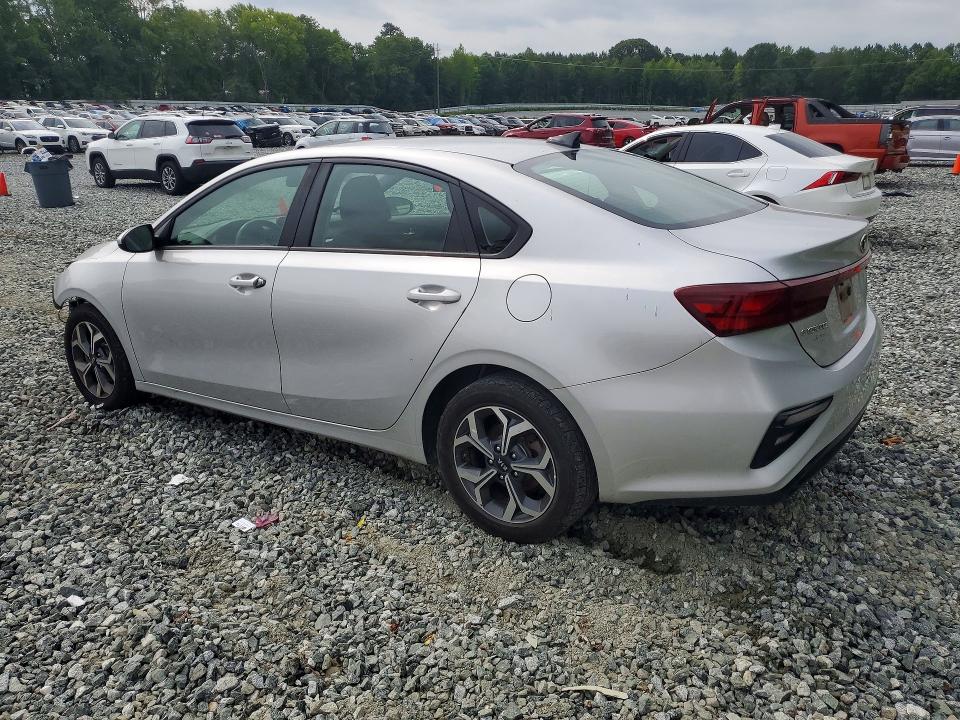 Photo 2 from auction – 2019 KIA FORTE with VIN 3KPF24AD9KE007228