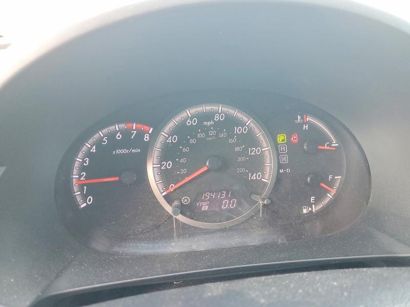 Photo 9 from auction – 2008 MAZDA 5 with VIN JM1CR29L580307560