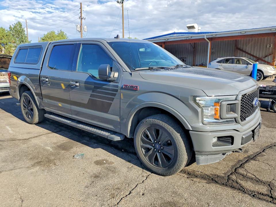 Photo 4 from auction – 2020 FORD F150 with VIN 1FTEW1EP2LFA09669