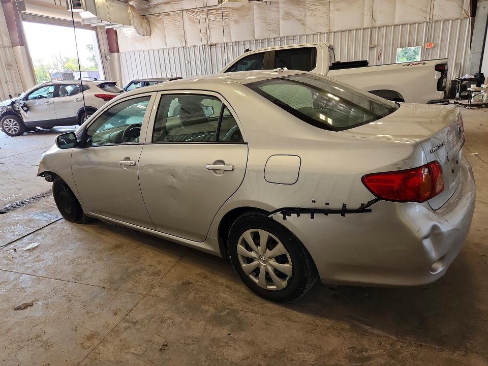 Photo 2 from auction – 2009 TOYOTA COROLLA with VIN JTDBL40E09J020145