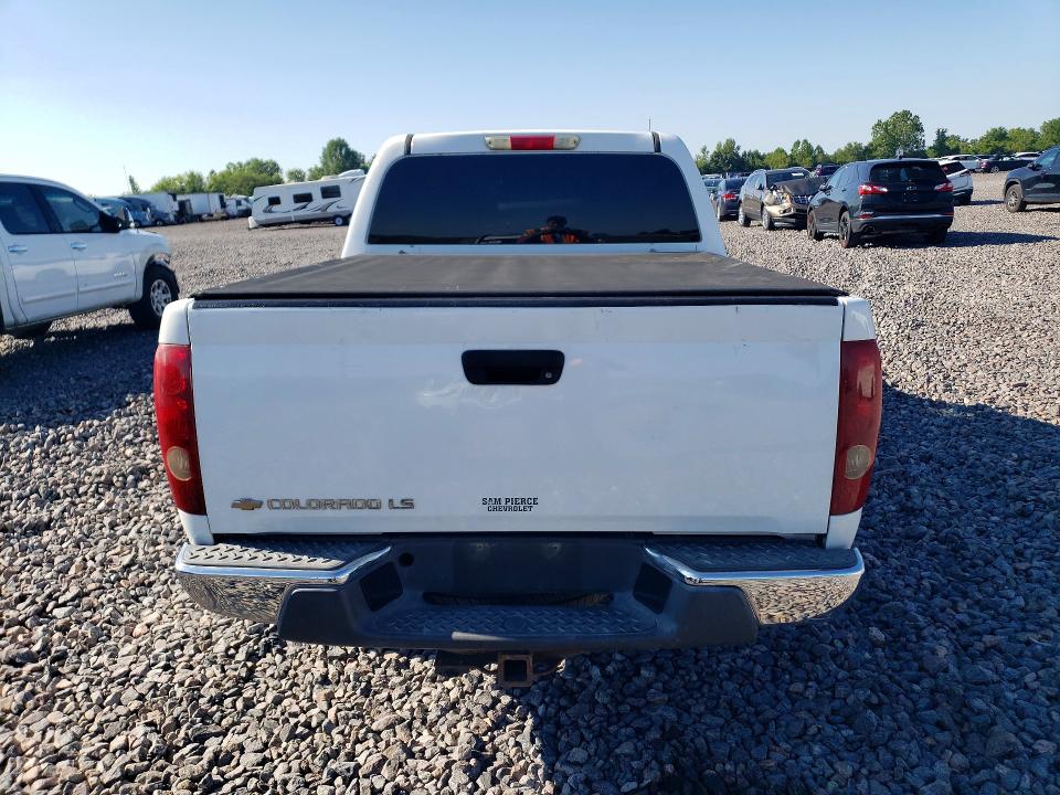 Photo 6 from auction – 2005 CHEVROLET COLORADO with VIN 1GCDT136958184832