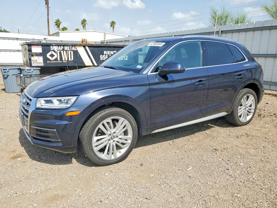 Photo 1 from auction – 2018 AUDI Q5 with VIN WA1BNAFY0J2162028