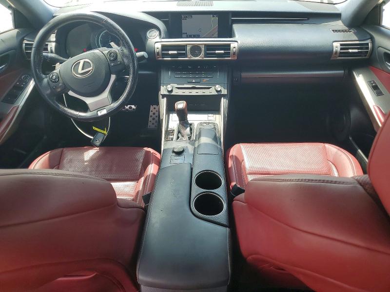 Foto 8 de la subasta – 2016 LEXUS IS con VIN JTHBE1D20G5025066