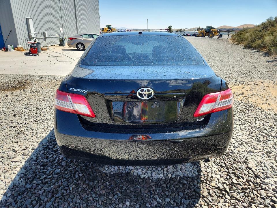 Photo 6 from auction – 2010 TOYOTA CAMRY with VIN 4T4BF3EK8AR056539