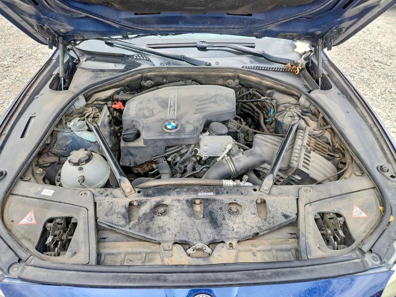 Photo 11 from auction – 2012 BMW 528 with VIN WBAXH5C55CDW08442