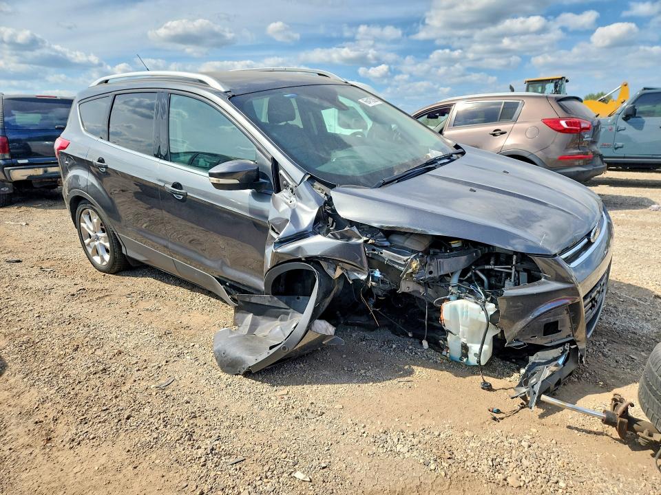 Photo 4 from auction – 2015 FORD ESCAPE with VIN 1FMCU0JX9FUB92657